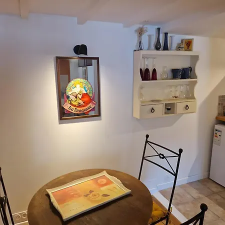 公寓 La Farigoulette Aniane