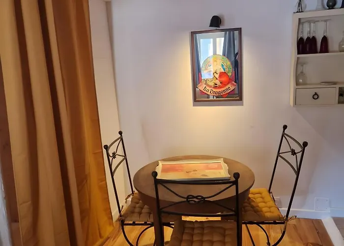 La Farigoulette 公寓