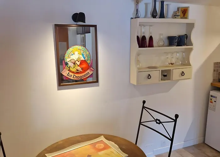 公寓 La Farigoulette Aniane