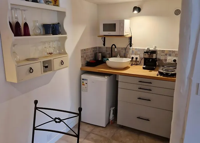 La Farigoulette 公寓 *